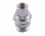 Zawór gniazdo M22x1.5 gwint wewnętrzny skręcane Waryński WRSM22WEWGN - 4