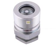 Szybkozłącze hydrauliczne skręcane (motylkowe) gniazdo G1