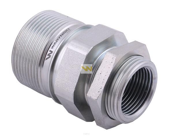 Szybkozłącze hydrauliczne skręcane (motylkowe) gniazdo G1