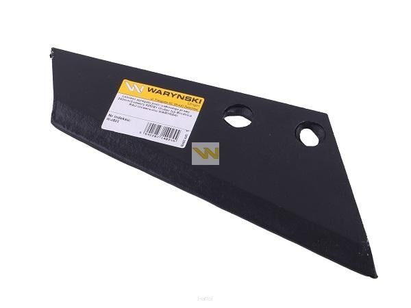 Lemiesz agregatu podorywkowego prawy 240mm/2-otwory 925361 Gruber typ Brodnica RAU Uniwersalne WARYŃSKI