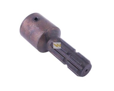 Redukcja adapter na wpust otwór wew. Q 35 mm na wałek 1 3/8 " 6 wpustów WARYŃSKI W246635