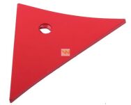 Pierś odkładni prawa jednootworowa zastosowanie Kverneland stal borowa Waryński - 2