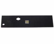 Płoza krótka lewa zastosowanie 85-196 Overum stal borowa WARYŃSKI - 3