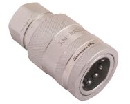 Szybkozłącze hydrauliczne gniazdo z eliminatorem ciśnienia G1/2