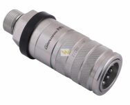 Szybkozłącze hydrauliczne zrywalne seria WIA3CV (3CFPV) 68 l/min gniazdo M22x1.5 gwint zewnętrzny EURO PUSH-PULL (ISO 7241-A) Waryński WIA3CVM22Z - 2