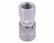 Szybkozłącze hydrauliczne suchoodcinające (rozmiar 3/8) gniazdo G1/2