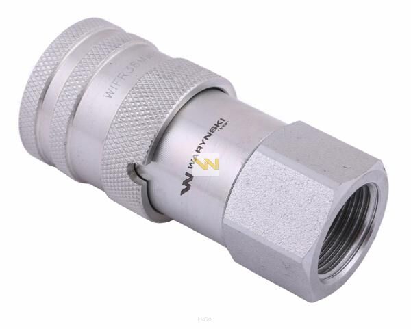 Szybkozłącze hydrauliczne suchoodcinające (rozmiar 3/8) gniazdo G1/2