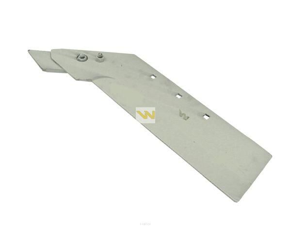 Lemiesz z dłutem prawy zastosowanie PO387 Ibis Tur Unia Pług stal borowa WARYŃSKI