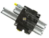 Rozdzielacz hydrauliczny 2-sekcyjny max przepływ 40L 1-sekcja pływająca Waryński W-ROZ40L/2X1P - 3