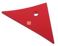 Pierś odkładni lewa jednootworowa zastosowanie Kverneland stal borowa Waryński - 2