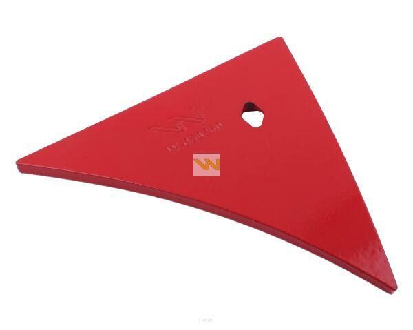 Pierś odkładni lewa jednootworowa zastosowanie Kverneland stal borowa Waryński