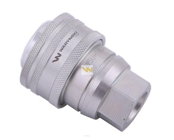 Szybkozłącze hamulcowe gniazdo M18x1.5 gwint wewnętrzny Waryński WSUH18GW