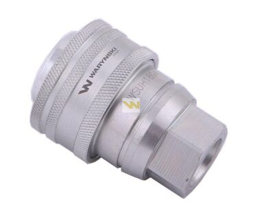 Szybkozłącze hamulcowe gniazdo M18x1.5 gwint wewnętrzny Waryński WSUH18GW