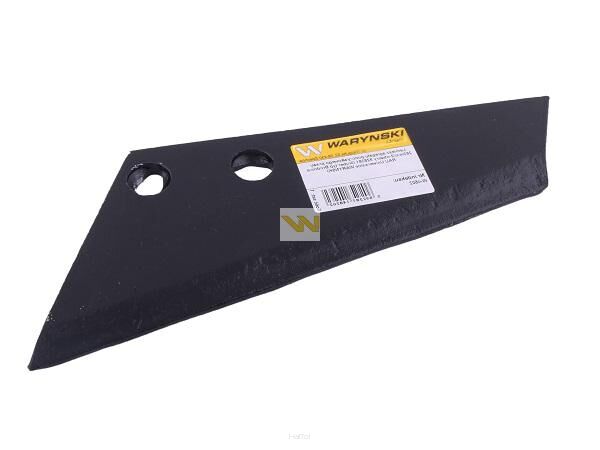 Lemiesz agregatu podorywkowego lewy 260mm/2-otwory 925371 Gruber typ Brodnica RAU Uniwersalne WARYŃSKI