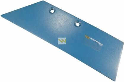 Lemiesz lewy 16" zastosowanie WG 100 B L Lemken Pług stal borowa WARYŃSKI