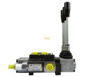 Rozdzielacz hydrauliczny 3-sekcyjny max przepływ 40L Waryński W-ROZ40L/3 - 2