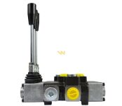 Rozdzielacz hydrauliczny 3-sekcyjny max przepływ 40L Waryński W-ROZ40L/3 - 3