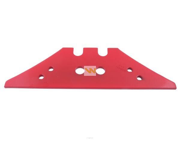 Płoza krótka obracalna P&L zastosowanie Kverneland stal borowa Waryński