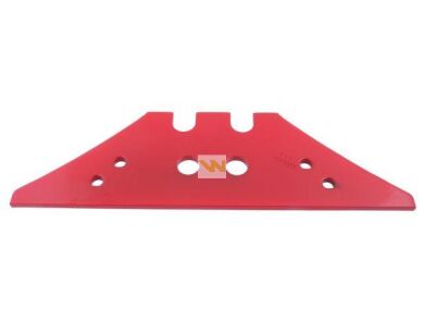 Płoza krótka obracalna P&L zastosowanie Kverneland stal borowa Waryński