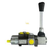 Rozdzielacz hydrauliczny 2-sekcyjny max przepływ 40L z zatrzaskami Waryński W-ROZ40L/2Z - 2