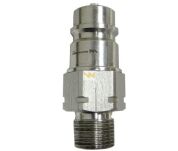 Szybkozłącze hydrauliczne wtyczka M20x1.5 gwint zewnętrzny EURO (9100822W) (ISO 7241-A) Waryński WIAM20SZ - 4
