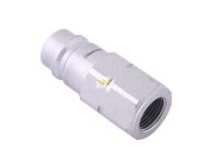 Szybkozłącze hydrauliczne wtyczka M18x1.5 gwint wewnętrzny EURO (ISO 7241-A) Waryński WIAM18SW - 2