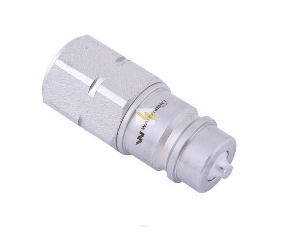 Szybkozłącze hydrauliczne wtyczka M18x1.5 gwint wewnętrzny EURO (ISO 7241-A) Waryński WIAM18SW