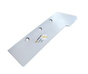 Lemiesz 4-skibowy z dziobem zastosowanie PR48 Unia Pług stal borowa WARYŃSKI - 2