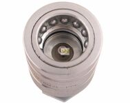 Szybkozłącze hydrauliczne gniazdo long z eliminatorem ciśnienia M18x1.5 gwint zew. EURO PUSH-PULL (9100818GL) (ISO 7241-A) Waryński WIAM18MZL-PPE - 4