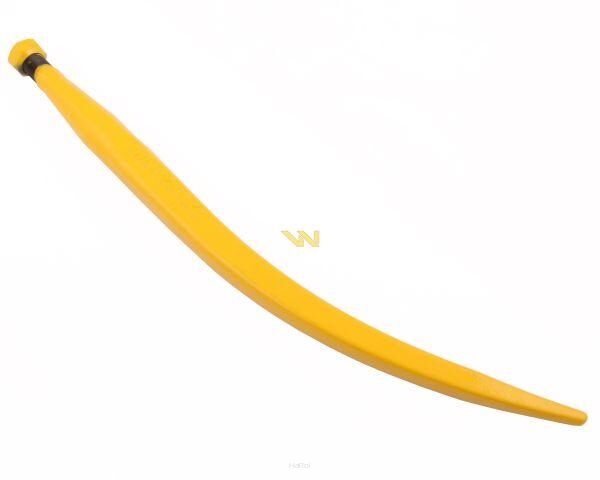 Ząb ładowacza wygięty zamykający L- 600 mm chwytak (krokodyl) zastosowanie 5193-FT88 Tur WARYŃSKI W9132-600K