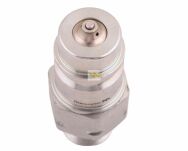 Szybkozłącze hydrauliczne wtyczka z eliminatorem ciśnienia M20x1.5 gwint zew. EURO (9100822W) (ISO 7241-A) Waryński WIAM20SZE - 3