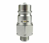 Szybkozłącze hydrauliczne wtyczka M16x1.5 gwint zewnętrzny EURO (9100816W) (ISO 7241-A) Waryński WIAM16SZ - 4