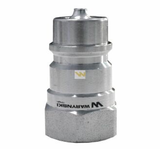 Szybkozłącze hydrauliczne wtyczka G1/4"BSP gwint wewnętrzny ISO 7241-A Waryński WIAR14SW
