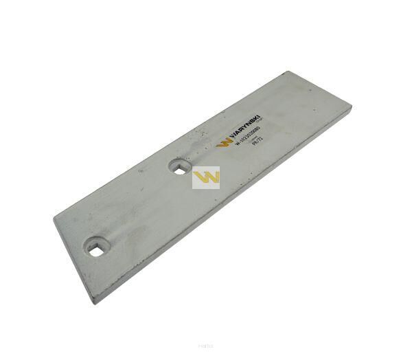 Płoza krótka zastosowanie PR/72 Unia Pług stal borowa WARYŃSKI