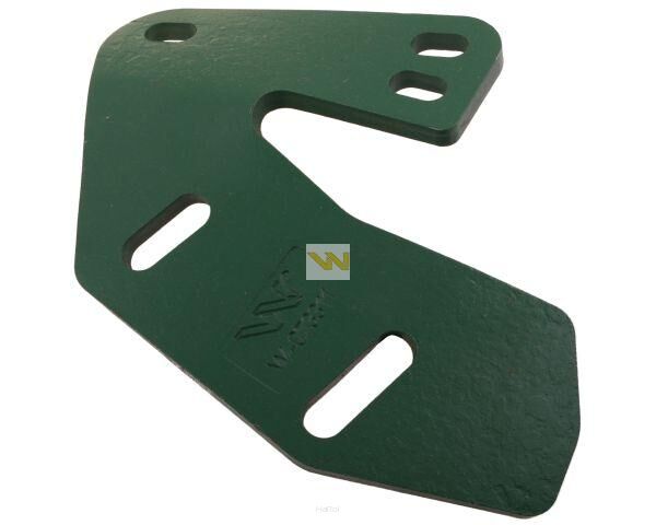 Uchwyt ścinacza lewy zastosowanie Kverneland stal borowa WARYŃSKI