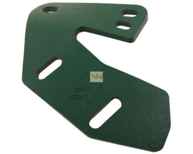 Uchwyt ścinacza lewy zastosowanie Kverneland stal borowa WARYŃSKI