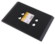 Nakładka płozy zastosowanie 41659428909 Overum stal borowa WARYŃSKI - 3