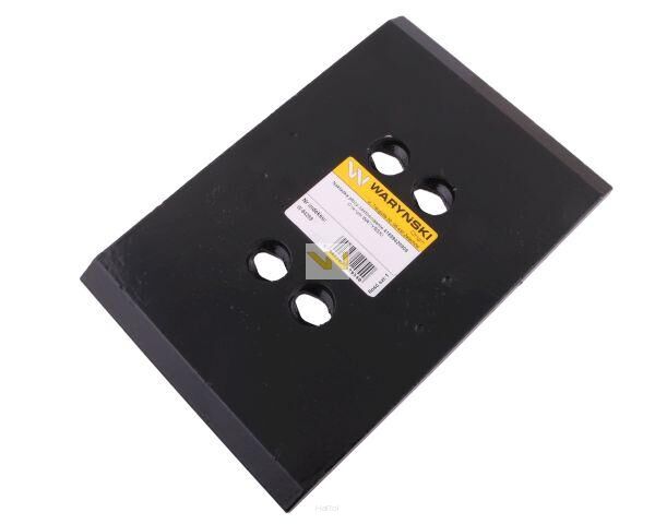 Nakładka płozy zastosowanie 41659428909 Overum stal borowa WARYŃSKI