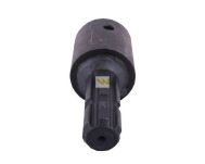 Redukcja adapter na wpust otwór wew. Q 40 mm na wałek 1 3/8 