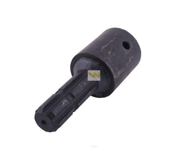 Redukcja adapter na wpust otwór wew. Q 40 mm na wałek 1 3/8 