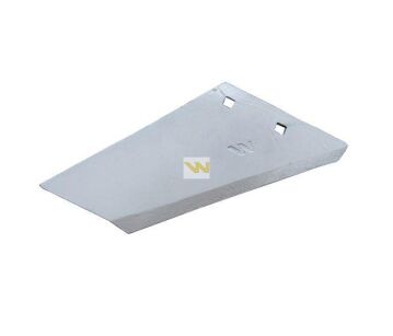 Lemiesz agregatu podorywkowego prawy zastosowanie LP-240/2-otwory Gruber Kos Unia stal borowa WARYŃSKI