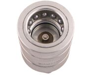 Szybkozłącze hydrauliczne gniazdo z eliminatorem ciśnienia M22x1.5 gwint zew. EURO PUSH-PULL (9100822G) (ISO 7241-A) Waryński WIAM22MZ-PPE - 3