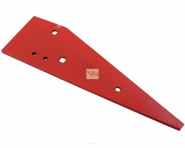 Płoza prawa krótka zastosowanie Kverneland stal borowa WARYŃSKI