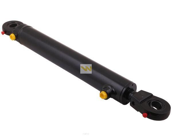 Cylinder hydrauliczny - siłownik dwustronny wspomagania układu kierowniczego (SMT2CJ.50.28.300; 88276909) C-385 6-cyl. Waryński W-SH2P28H300Z