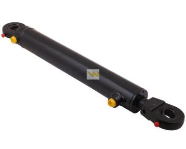 Cylinder hydrauliczny - siłownik dwustronny wspomagania układu kierowniczego (SMT2CJ.50.28.300; 88276909) C-385 6-cyl. Waryński W-SH2P28H300Z
