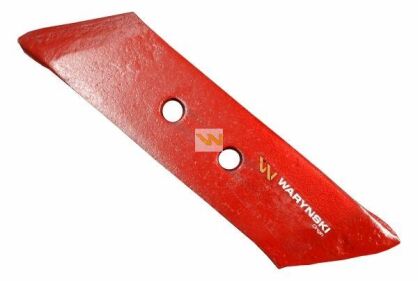 Dłuto, nakładka lemiesza obracalna prawa zastosowanie Vogel&Noot PK801101 Pług stal borowa WARYŃSKI