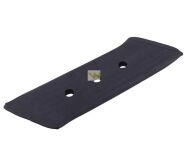 Dłuto. nakładka lemiesza prawe zastosowanie Gregoire-Besson stal borowa Waryński - 3