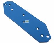 Płoza krótka prawa 3401860 zastosowanie WS2V Lemken stal borowa WARYŃSKI - 2