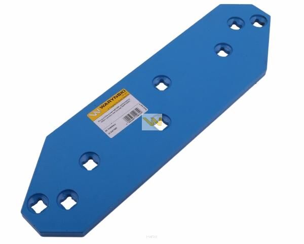 Płoza krótka prawa 3401860 zastosowanie WS2V Lemken stal borowa WARYŃSKI