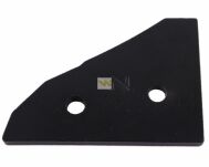 Przednia część płozy lewa zastosowanie 761107 Kuhn stal borowa WARYŃSKI - 2